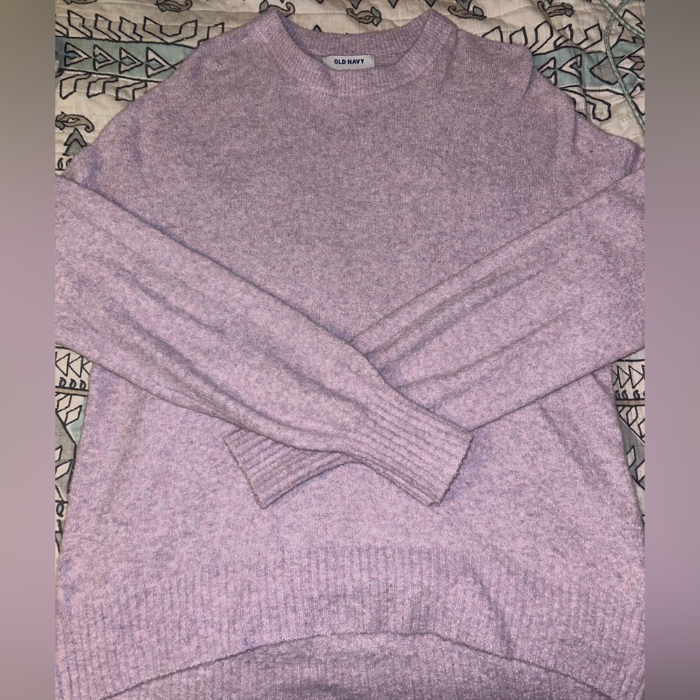 Lavender Old navy sweater